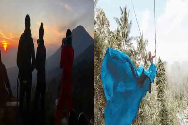 trekking swing tour
